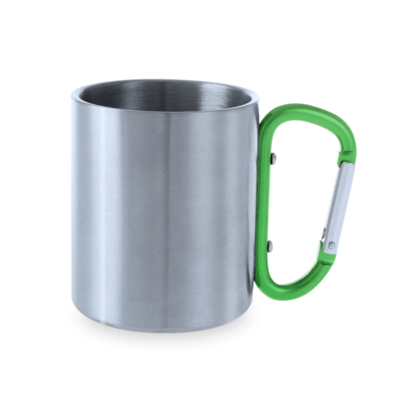 Mug avec mousqueton 210ml "Kiana"