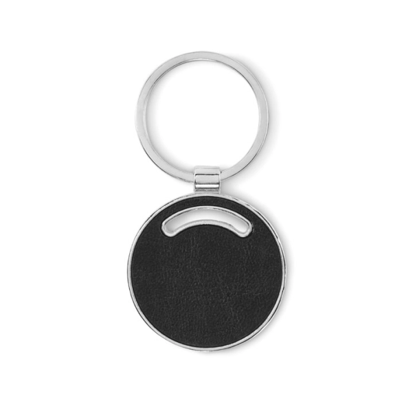 Porte-clés de forme ronde "Gillan"