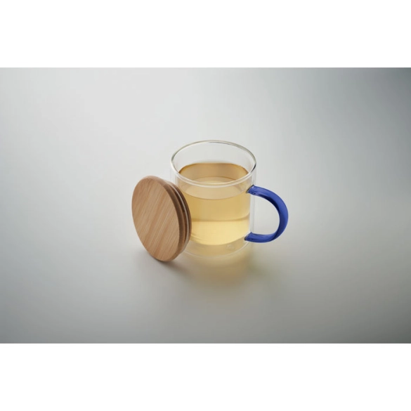 Mug en verre double paroi 300ml "Avelino"