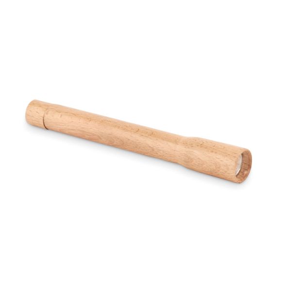 TELES, Torche en bois lumière COB
