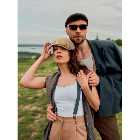 BLIND PEAK, Casquette Newsboy 335 gr/m²