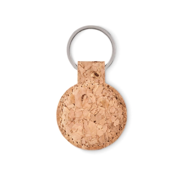 CINCIN, Porte-clés rond en liège