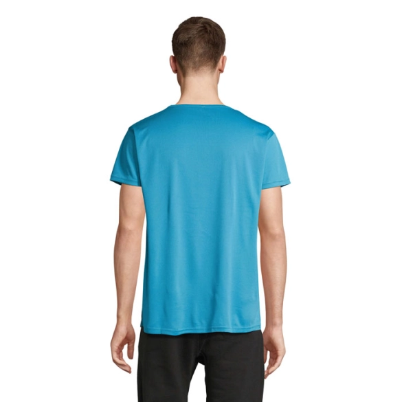 T-shirt unisexe col rond personnalisé 130gr "Santiago"