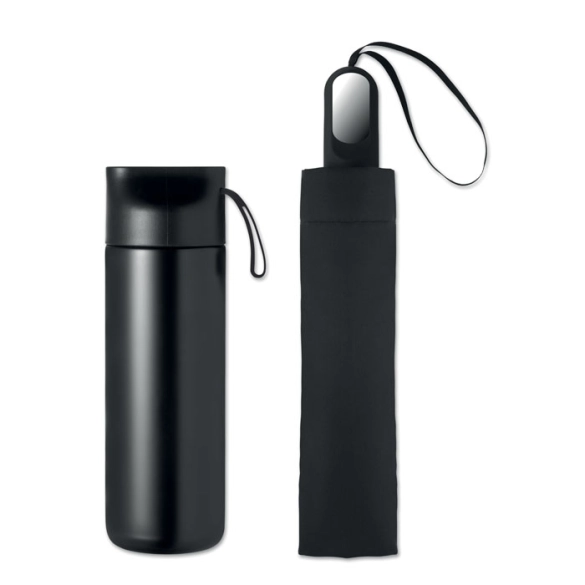 HITHERE, Coffret  parapluie et gourde