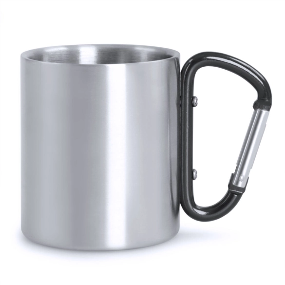 Mug avec mousqueton 210ml "Kiana"
