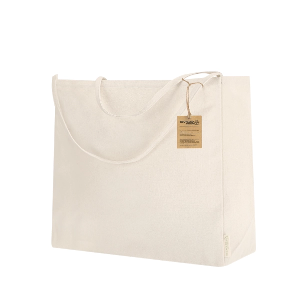 Sac shopping coton recyclé 300gr "Yaponic"