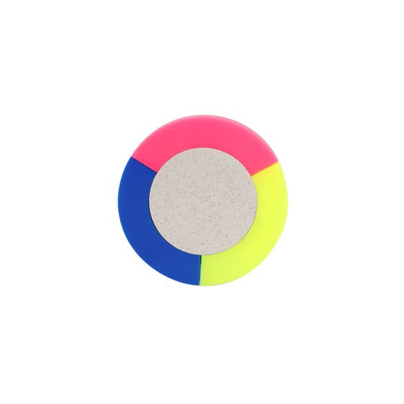 Surligneur 3 couleurs écoresponsable "Ramnal"