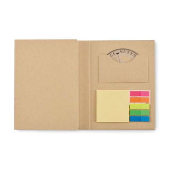 Set de papeterie avec bloc-notes "Krizia"