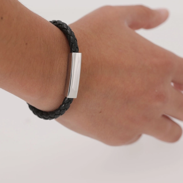 Bracelet similicuir "Vilof"