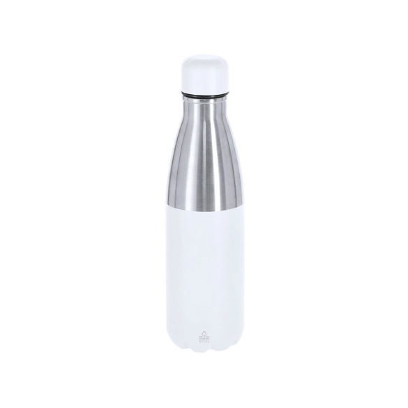 Gourde isotherme bicolore 550ml "Luzap"