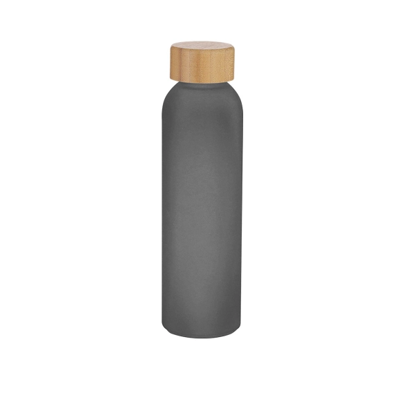 Gourde en verre recyclé 500ml "Peaty"