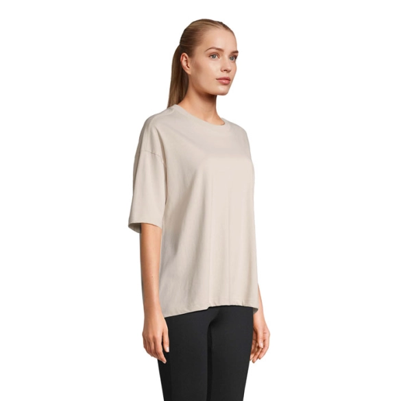 T-shirt femme oversize coton bio 180gr "urbana"