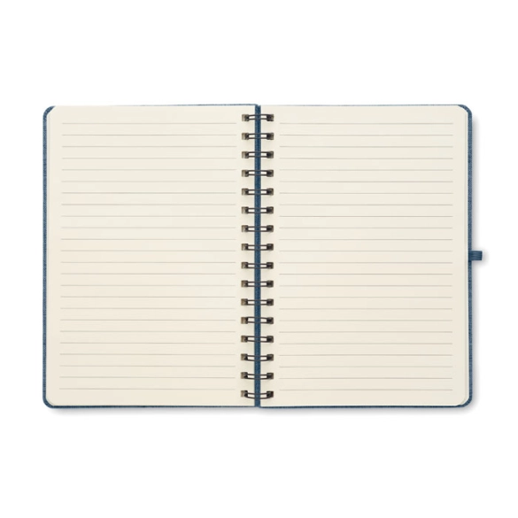 Carnet A5 à spirale et support téléphone "Stalion"