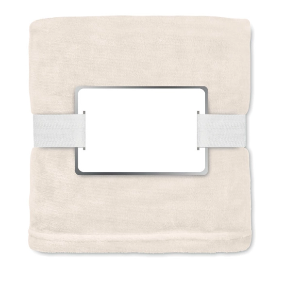 LOGAN, Couverture polaire RPET 280gr