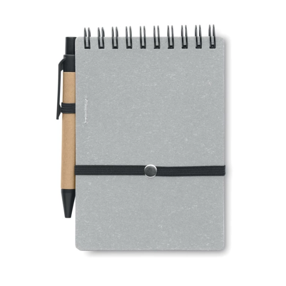 NOTIE, Cahier recyclé et stylo à bille