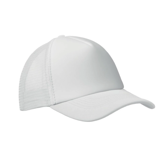 BUBBLE, Casquette 5 pans avec filet