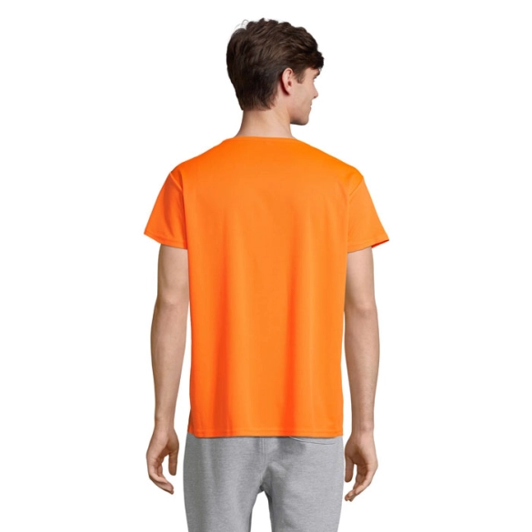 T-shirt unisexe col rond personnalisé 130gr "Santiago"