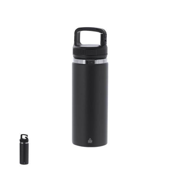 Bouteille thermos en inox 550ml "Boogar"
