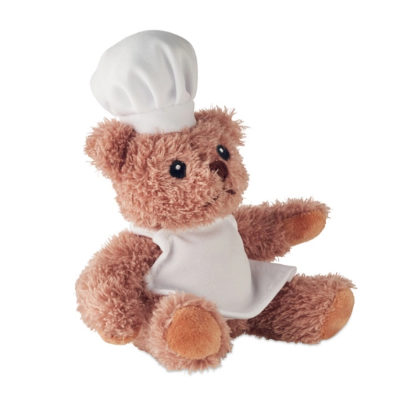 TEDDCHEF, Ours en peluche chef cuisinier