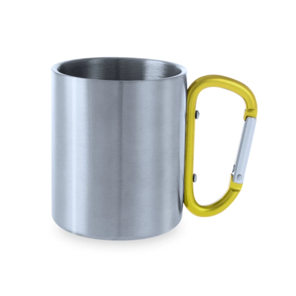 Mug avec mousqueton 210ml "Kiana"