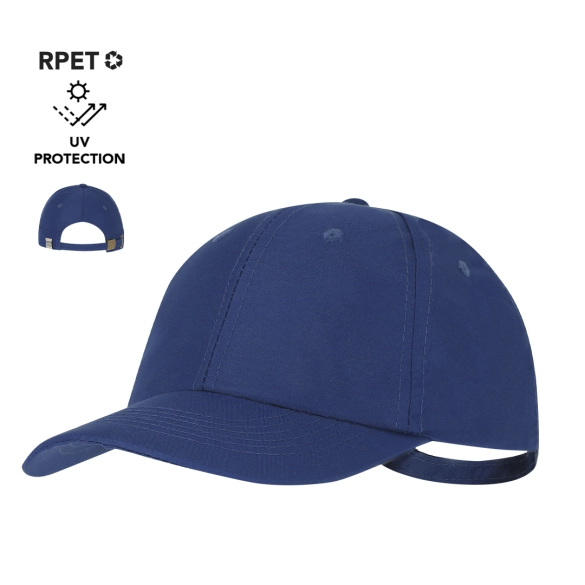 Casquette 6 pans protection UV "Ablebi"
