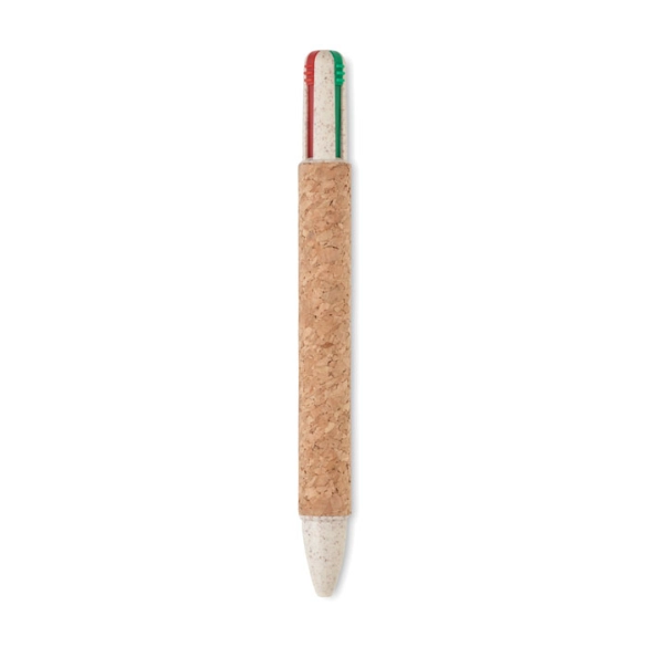 ARBOCHO, Stylo à bille  4 couleurs