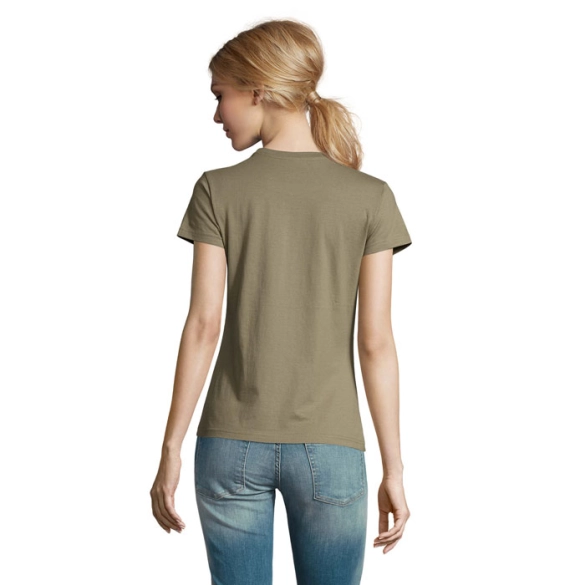 T-shirt femme publicitaire col rond 190gr "Wilon"