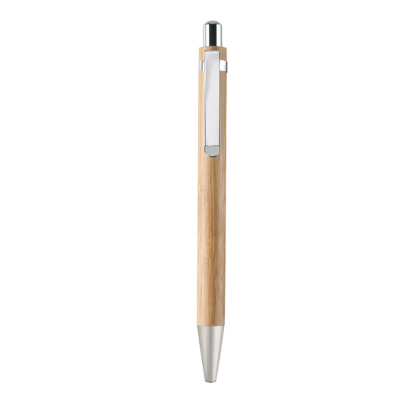 BAMBOOSET, Coffret stylo et crayon en bam
