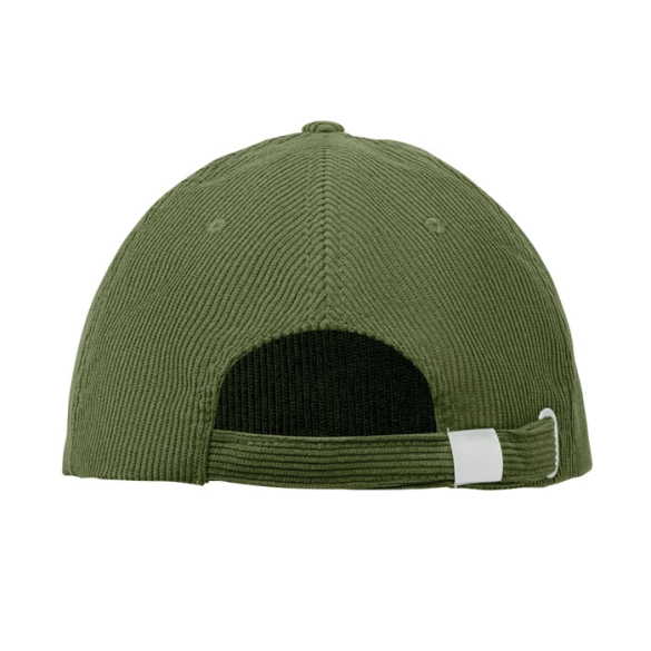WALE, Casquette 5 pans en velours