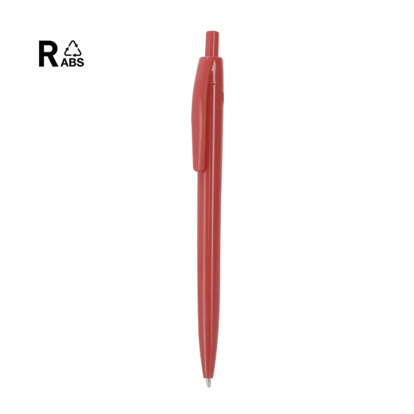 Stylo plastique recyclé "Corchal"
