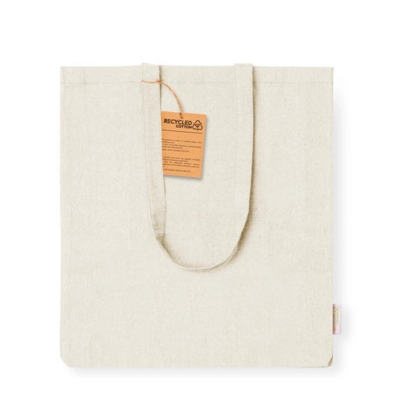 Sac shopping coton recyclé 140gr "Bestla"