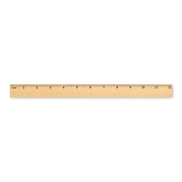 RULER30, Règle en bois 30cm