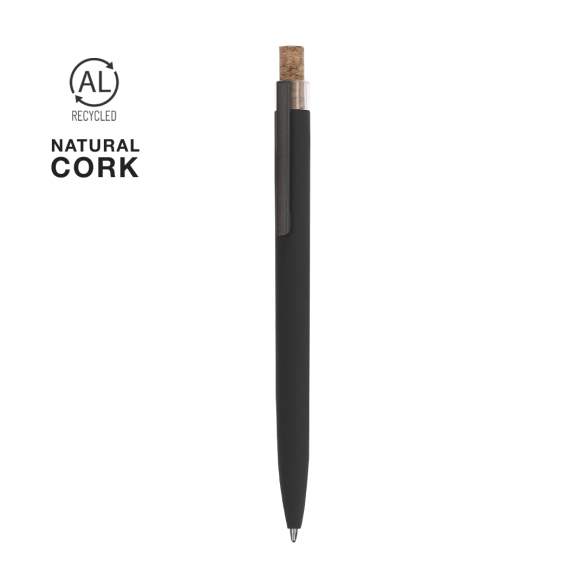 Stylo bouton liège "Nolarche"