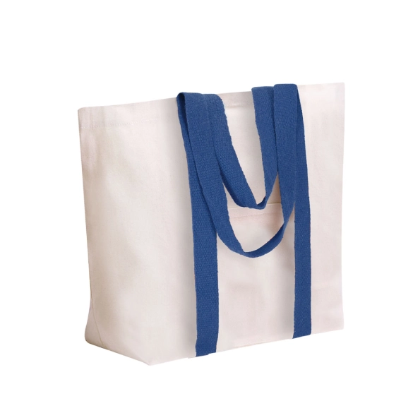 Sac coton 280gr avec poignées de couleurs "Tandesri"