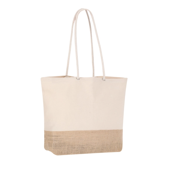 Sac en coton et jute "Barcila"