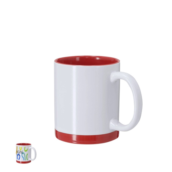 Tasse spéciale sublimation 350ml "Fooler"