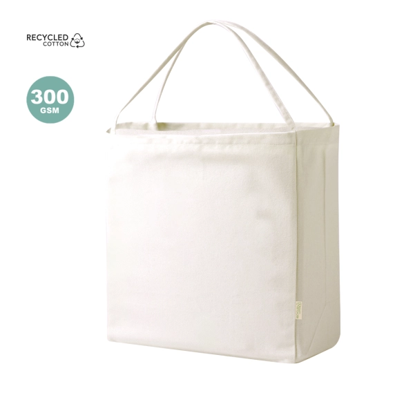 Sac shopping coton recyclé 300gr "Yaponic"