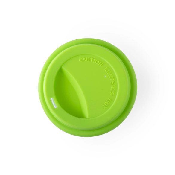 Gobelet en verre couvercle silicone 350ml "Mura"