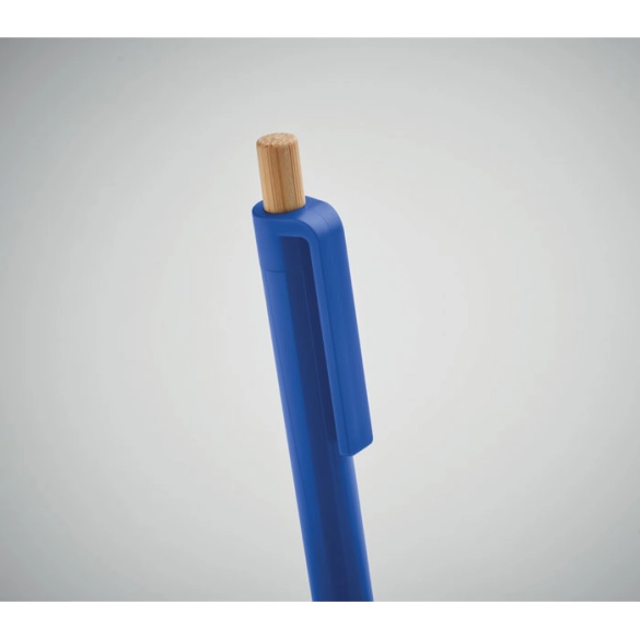 Stylo à bille en ABS recyclé et bambou "Penirial"