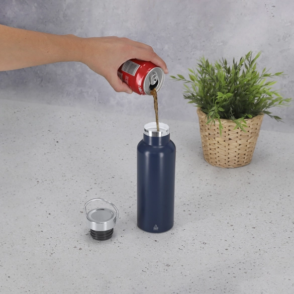 Gourde double paroi en inox 500ml "Tribilix"