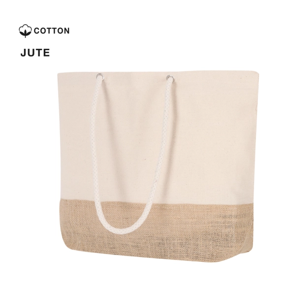 Sac en coton et jute "Barcila"
