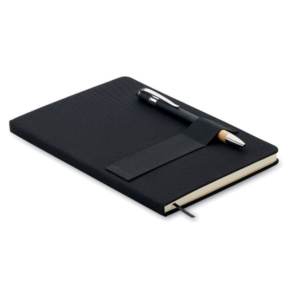 NOTA, Carnet RPET A5 avec stylo