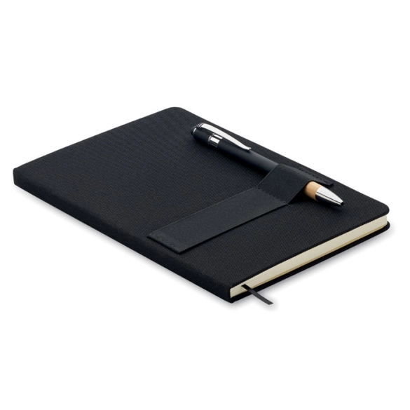NOTA, Carnet RPET A5 avec stylo