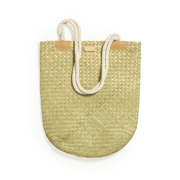 Sac de plage en paille "Senway"