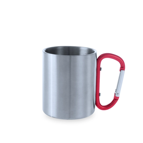 Mug avec mousqueton 210ml "Kiana"