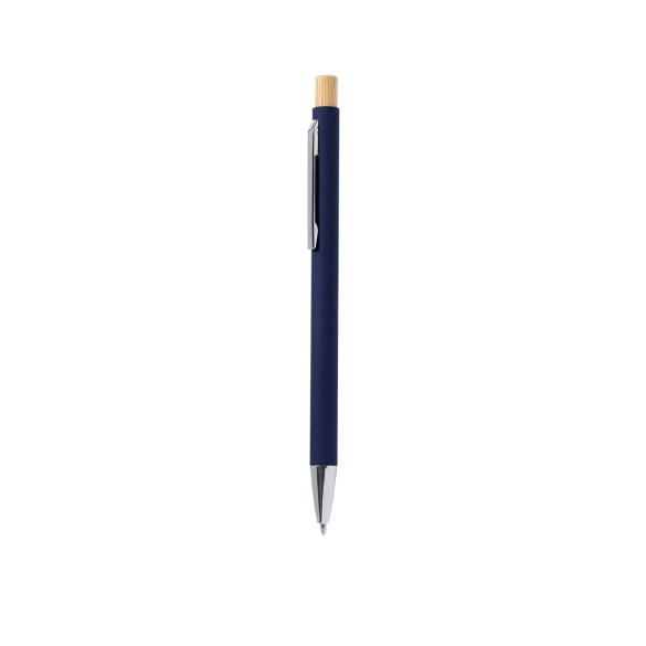 Stylo avec corps en caoutchouc mat "Merosif"