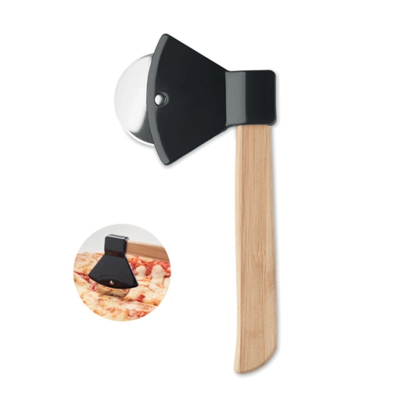 ZAZA, Coupe-pizza manche en bambou