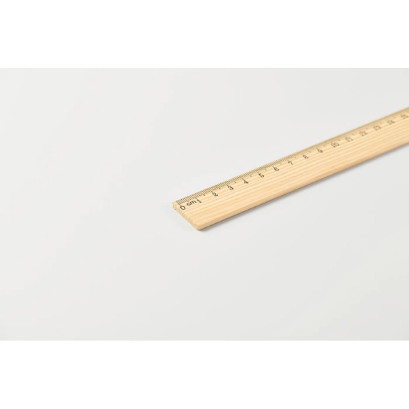RULER30, Règle en bois 30cm
