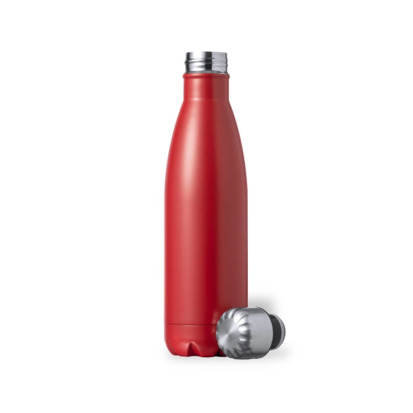 Gourde isotherme acier inox 550ml "liard"