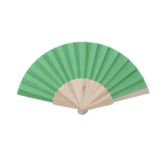 Éventail en bois et polyester "Tornon"